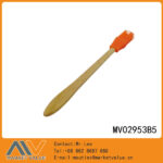 Wood Handle Silicone Head Brush
