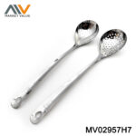Spoon And Slotted Spoon
