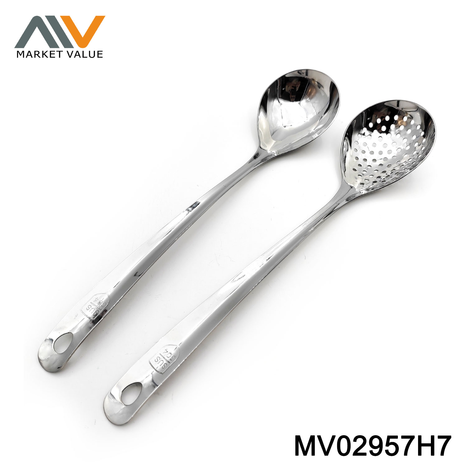 MV02957H7 Spoon And Slotted Spoon
