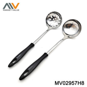Soup Ladle And Slotted Spoon