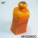 10" Tin Six Side Coating Grater