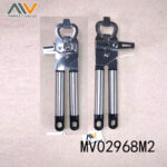 Can Opener & Bottle Opener Tube Handle T/C