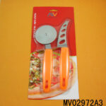 Pizza Cutter & Cheese Knife B.C