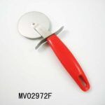 S/S Plastic Handle Pizza Cutter T/C