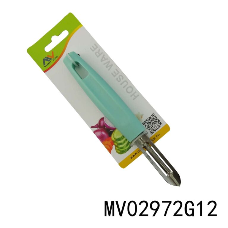 Stainless Steel Peeler With Pp Handle