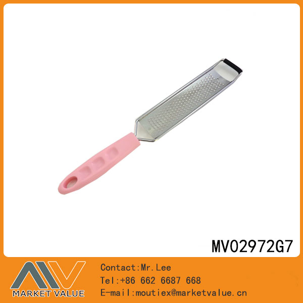 MV02972G7 S/S Grater With Pp Handle