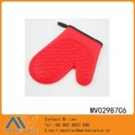 Small Heat Proof Cotton Inside Oven Silicon Glove