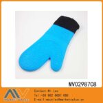 Big Heat Proof Cotton Inside Oven Silicon Glove