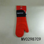 Heat Proof Cotton Inside Silicon Glove