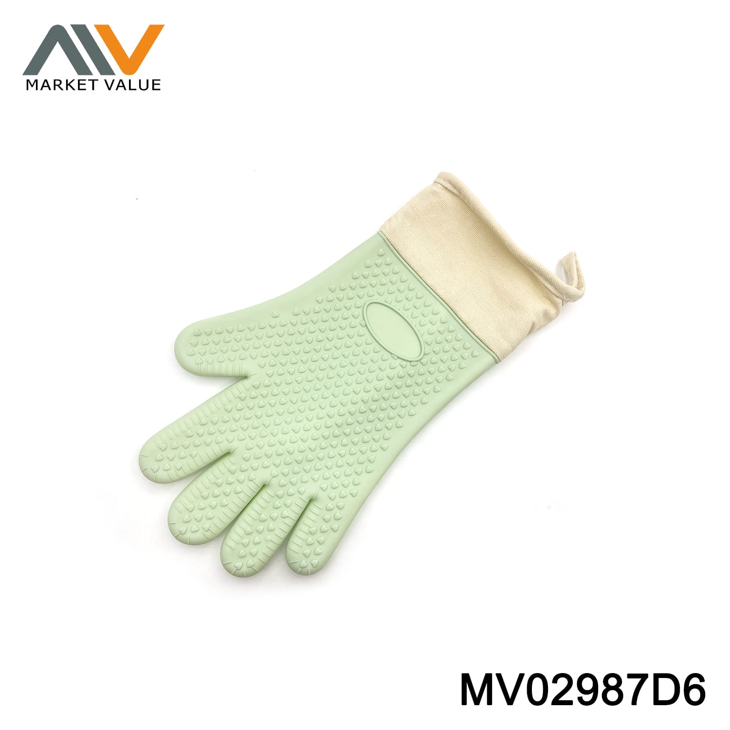 MV02987D6 SILICONE GLOVE TAG