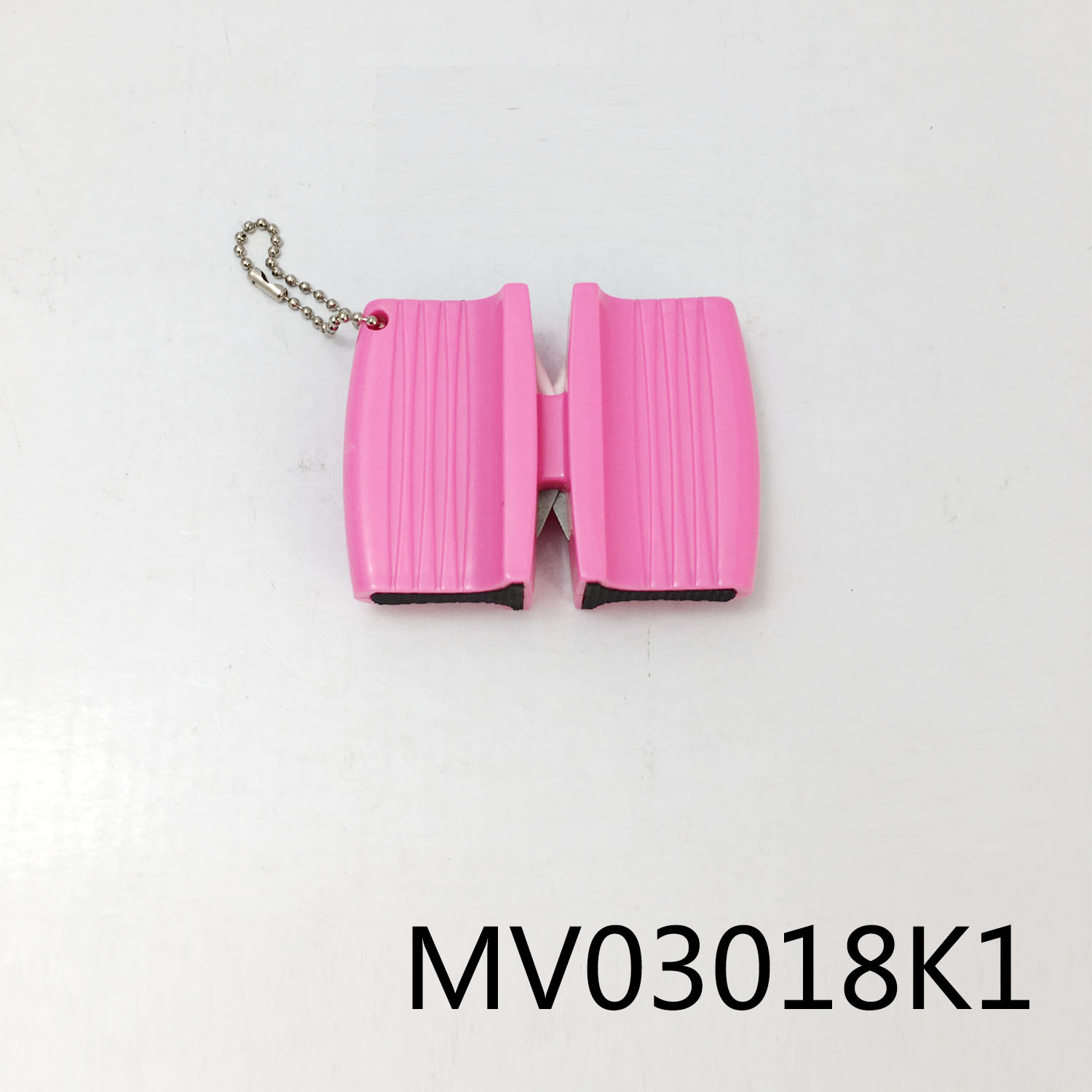 MV03018K1 Ceramic And Tungsten Steel Knife Sharpener With Rubber
