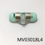 Ceramic/ Tungsten Steel Knife Sharpener With Rubber