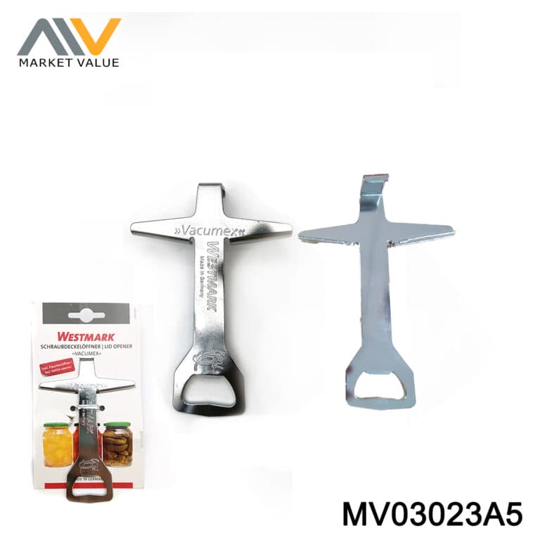 2 FUNCTION MEATL CAN AND Bottle Opener TC
