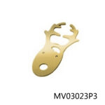 Gold Coating Bottle Opener