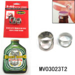 2Pcs Finger Ring Bottle Opener T/C