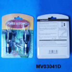 2Pcs Wine Pourer + Stopper B/C