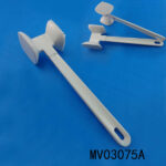 White Paint Aluminum Meat Hammer