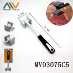 Aluminium-Alloy Steak Hammer Aluminium-Alloy
