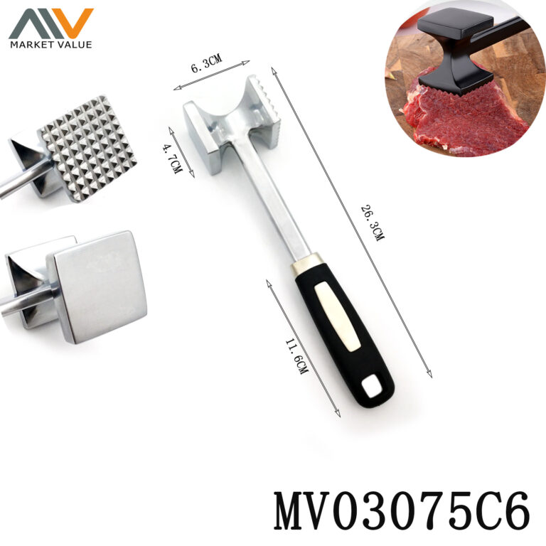 Aluminium Alloy Steak Hammer With Tpr Handle