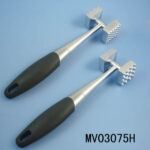 Plastic Handle Aluminium Steak Hammer D/B