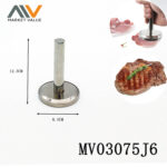 Ss Multifunction Meat Hammer In Colour Box