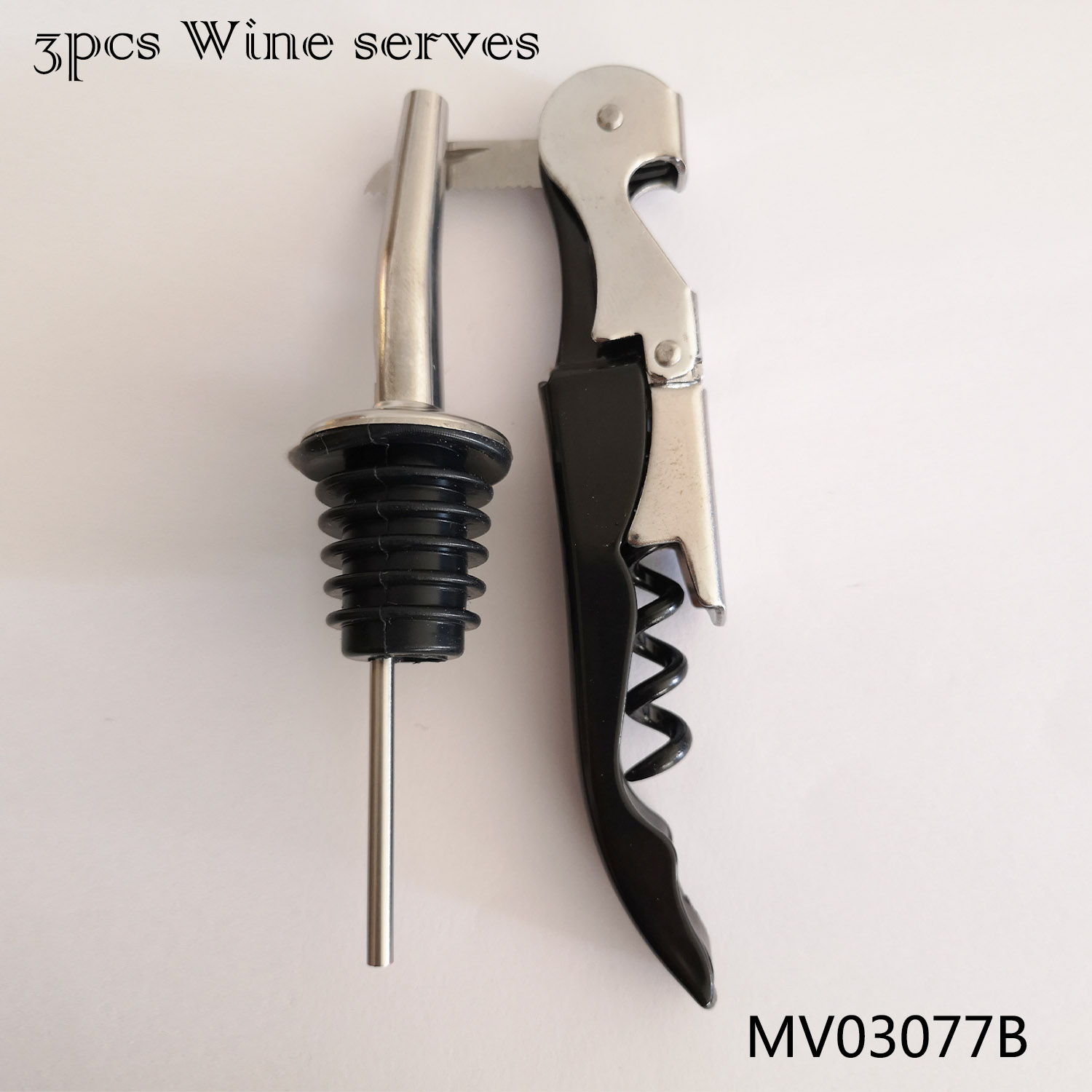 MV03077B 2Pcs Wine Serves B/C