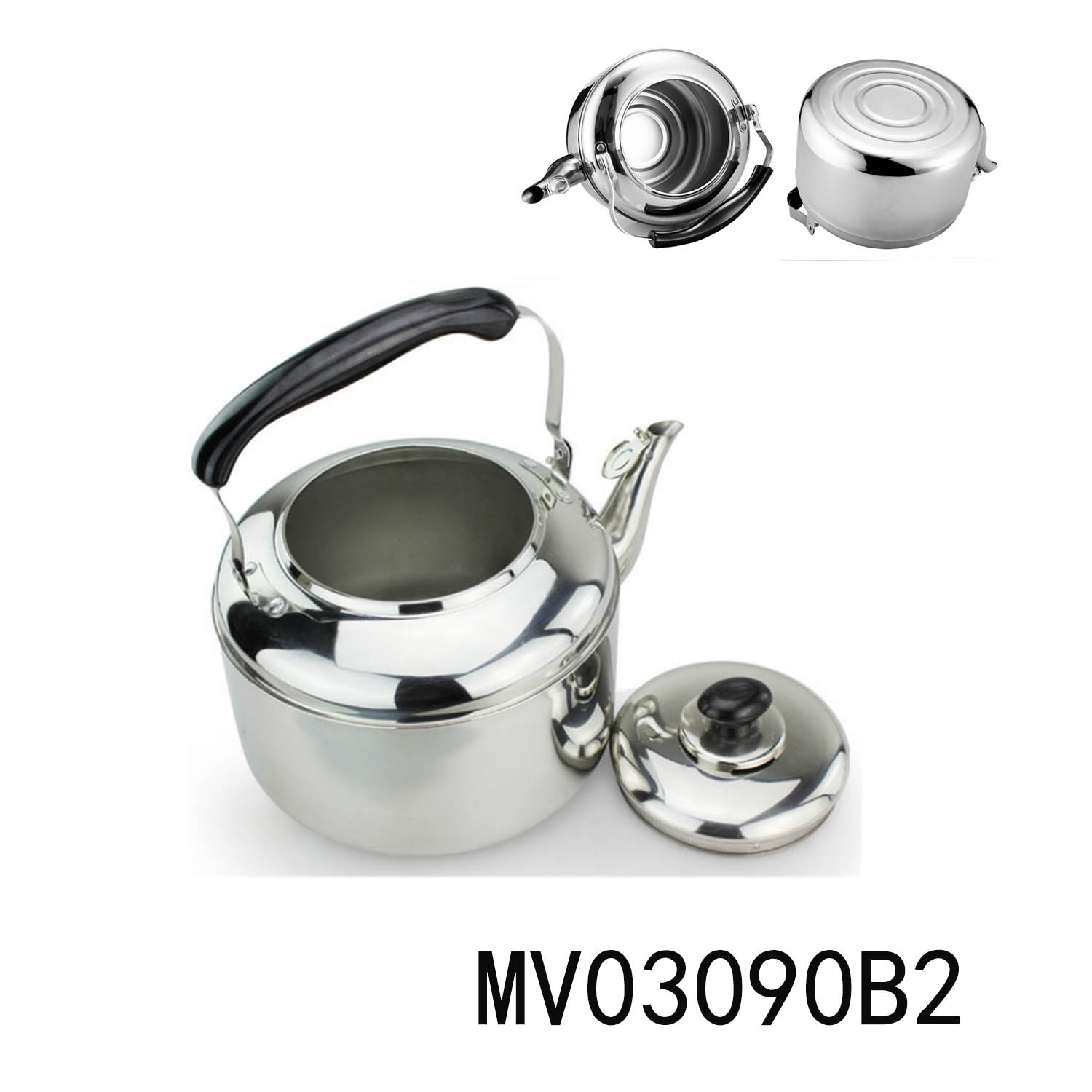 MV03090B2 5L S.S Kettle In Color Box