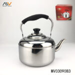 5L 304 S.S Kettle Thicknees 0.5Mm In Color Box