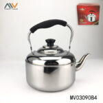 6.8L 304 S.S Kettle Thicknees 0.5Mm In Color Box
