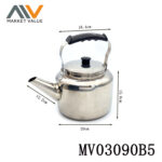 Stainless Steel Kettle In Color Box
