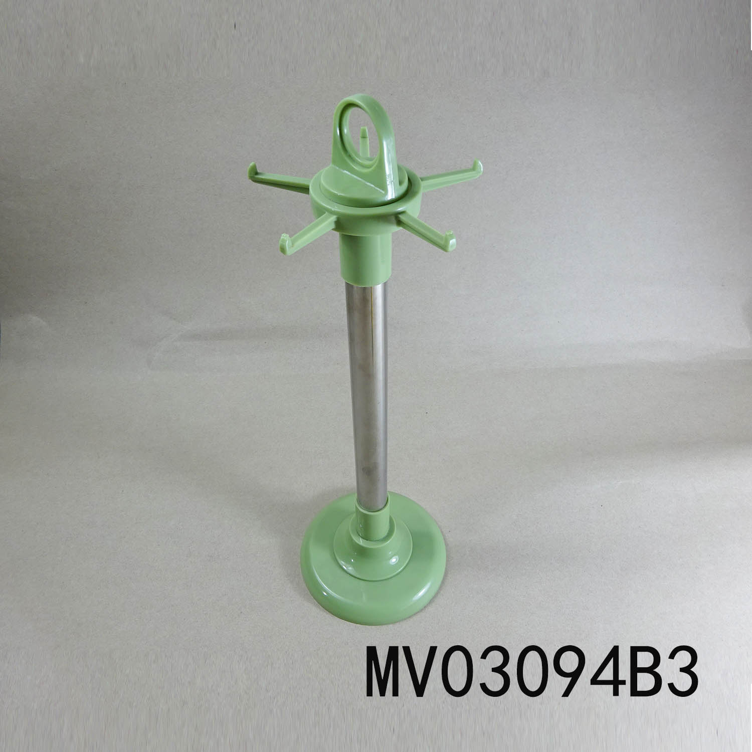 MV03094B3 Pp Kitchen Tools Rack With S.S.Tube Handle