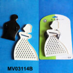 S/S Garlic & Grinder Press W/Soft Hadnle