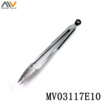 12" 430 S/S Bbq Tong With Tpr Handle