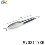 9 Inch Ss Food Tong
