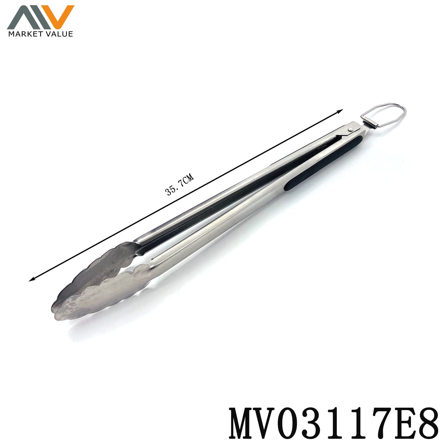 MV03117E8 14 Inch Ss Food Tong