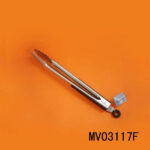 8"S/S Food Tong Tag Card