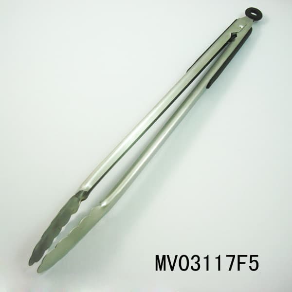 MV03117F5 16"S/S Food Tong Tag Card