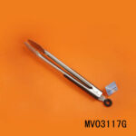 10" S/S Food Tong Tag Card
