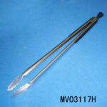 18"S/S Food Tong，Tie Card