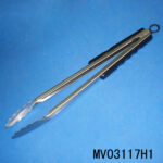 18"S/S Food Tong With Abs Handle T/C
