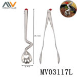 Stainless Steel Cat Claw Food Clip