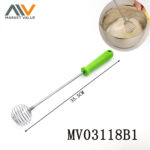 14'S.S Spring Egg Whisk With Pp Handle