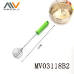 12'S.S Spring Egg Whisk With Pp Handle