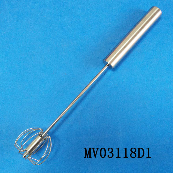 MV03118D1 18/8 S/S Spin Egg Beater