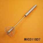 12" 18/8 S/S Spin Egg Beater