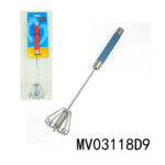 11.5" 18/0 S/S Spin Egg Beater