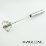 14"S/S Spin Egg Beater