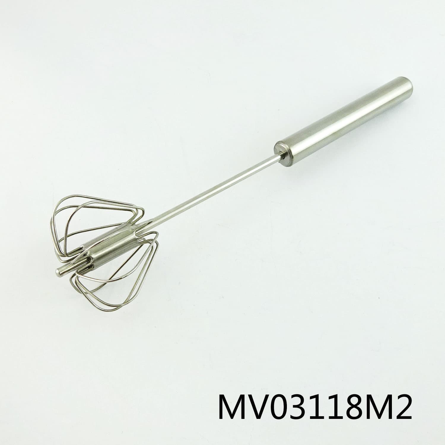 MV03118M2 12"S/S Spin Egg Beater