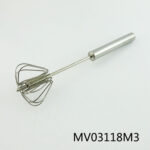 10"S/S Spin Egg Beater