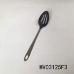Nylon Slotted Spoon Cooking Utensils With S/S Handle